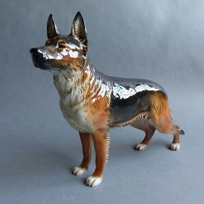 Porcelain Shepherd Figure by Krobek for Göbel, 1973-WK-765578