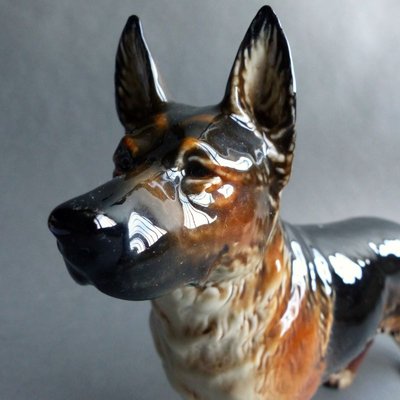 Porcelain Shepherd Figure by Krobek for Göbel, 1973-WK-765578