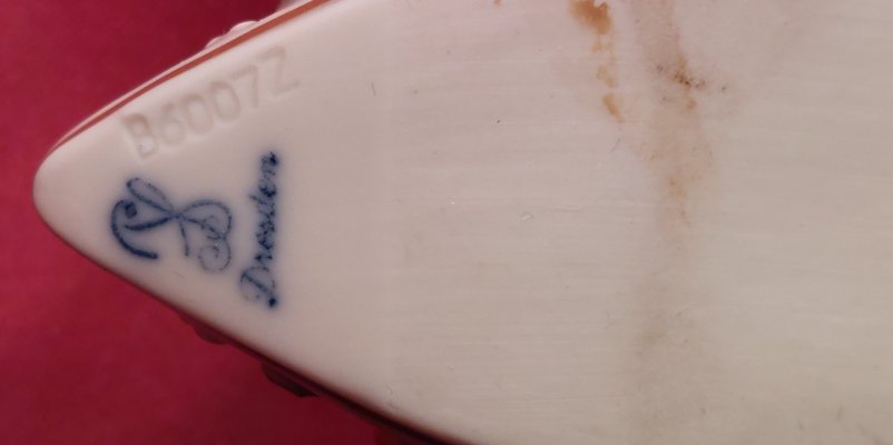 Porcelain Slipper from Dresden Porcelain-PDF-2041933