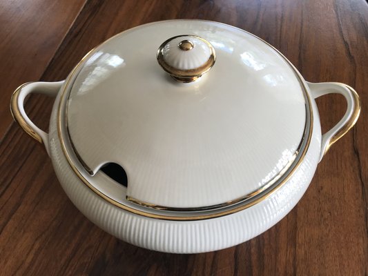 Porcelain Soup Toureen from Schumann Bavaria, 1940s-WQQ-1318880