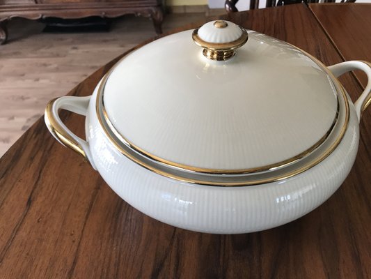 Porcelain Soup Toureen from Schumann Bavaria, 1940s-WQQ-1318880