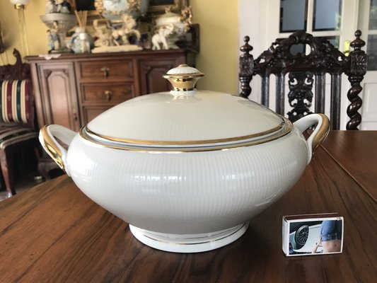 Porcelain Soup Toureen from Schumann Bavaria, 1940s-WQQ-1318880