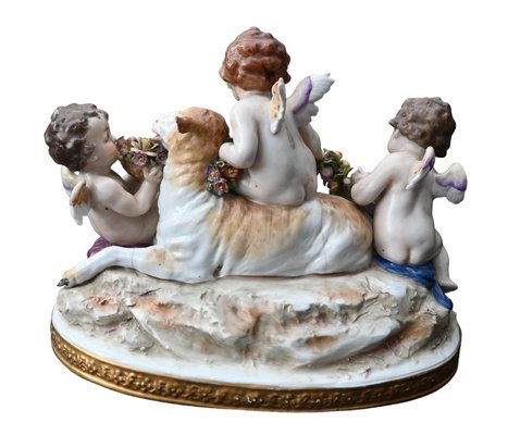 Porcelain Statue from Capodimonte, 1900-RIK-1767061