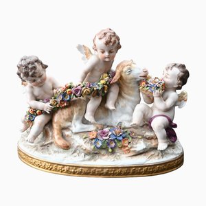 Porcelain Statue from Capodimonte, 1900-RIK-1767061