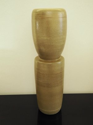 Porcelain & Stoneware Vase by Carlo Zauli, 1960s-TKR-1285520