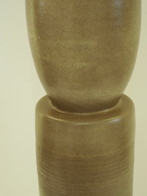 Porcelain & Stoneware Vase by Carlo Zauli, 1960s-TKR-1285520