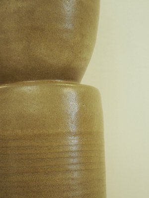 Porcelain & Stoneware Vase by Carlo Zauli, 1960s-TKR-1285520