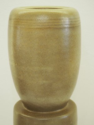 Porcelain & Stoneware Vase by Carlo Zauli, 1960s-TKR-1285520