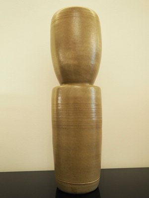 Porcelain & Stoneware Vase by Carlo Zauli, 1960s-TKR-1285520