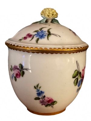 Porcelain Sugar Bowl, 1766-OZS-1389602