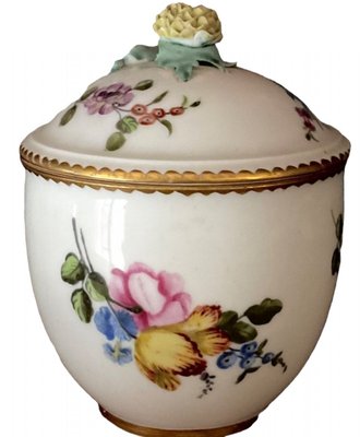 Porcelain Sugar Bowl, 1766-OZS-1389602