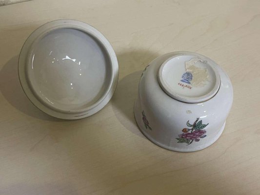 Porcelain Sugar Box from Herend-PXE-1786248