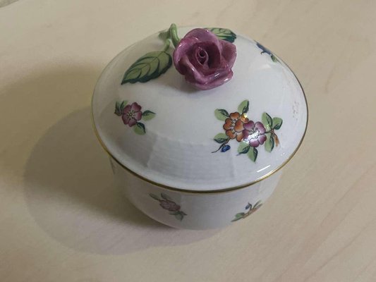 Porcelain Sugar Box from Herend-PXE-1786248