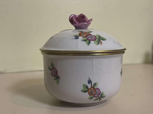 Porcelain Sugar Box from Herend-PXE-1786248