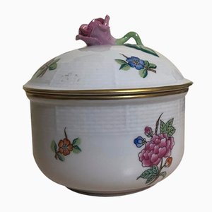 Porcelain Sugar Box from Herend-PXE-1786248