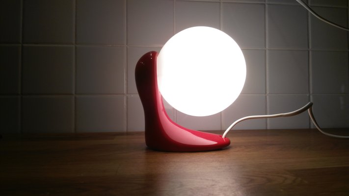 Porcelain Table Lamp, 1970s-TZ-548228