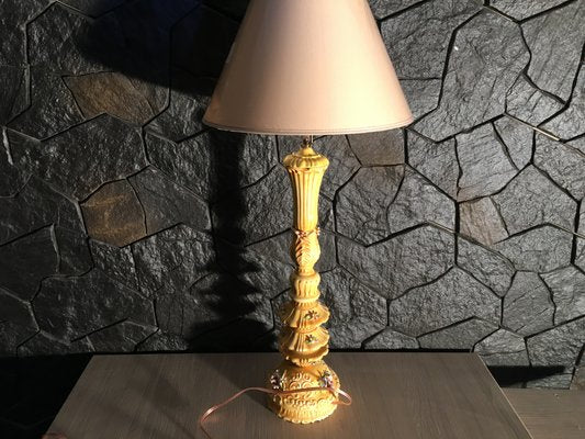 Porcelain Table Lamp, 1980s-WQQ-775624