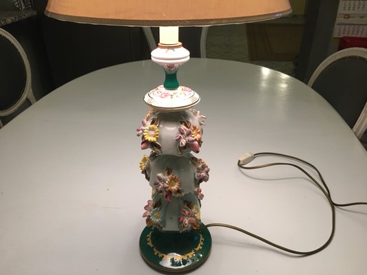 Porcelain Table Lamp, 1980s-WQQ-775387