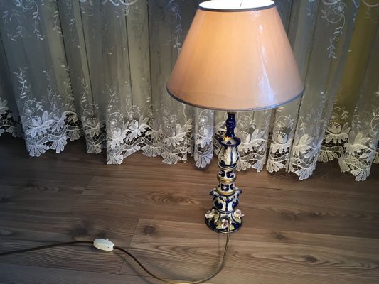 Porcelain Table Lamp, 1980s-WQQ-771717