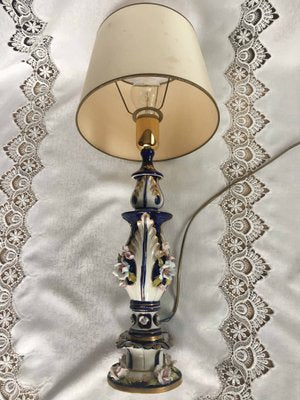 Porcelain Table Lamp, 1980s-WQQ-771705