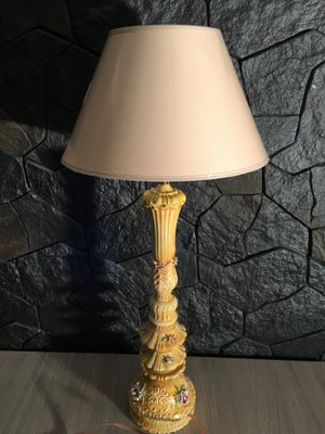 Porcelain Table Lamp, 1980s-WQQ-775624