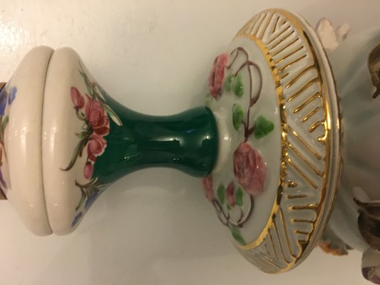 Porcelain Table Lamp, 1980s-WQQ-775387