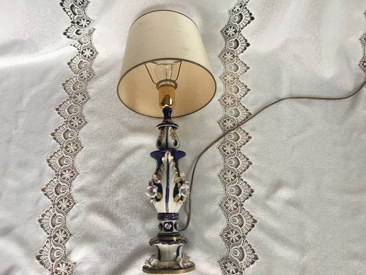 Porcelain Table Lamp, 1980s-WQQ-771705