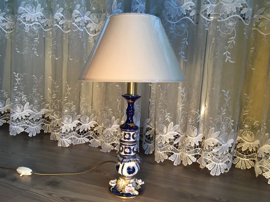 Porcelain Table Lamp, 1980s-WQQ-771717