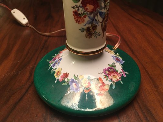 Porcelain Table Lamp, 1980s-WQQ-775625