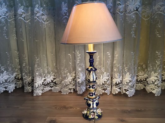 Porcelain Table Lamp, 1980s-WQQ-771717