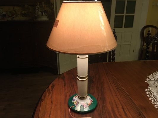 Porcelain Table Lamp, 1980s-WQQ-775625