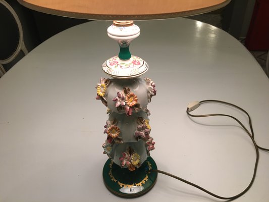 Porcelain Table Lamp, 1980s-WQQ-775387