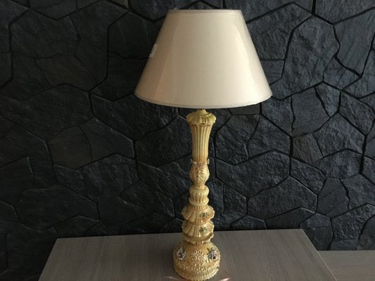 Porcelain Table Lamp, 1980s-WQQ-775624