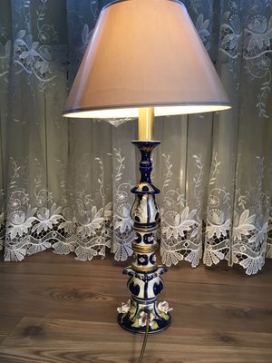 Porcelain Table Lamp, 1980s-WQQ-771717