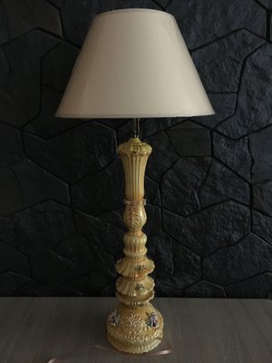 Porcelain Table Lamp, 1980s-WQQ-775624