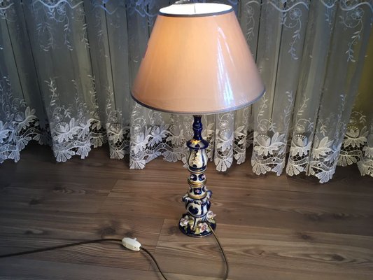 Porcelain Table Lamp, 1980s-WQQ-771717