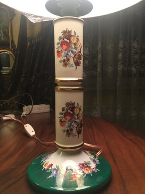 Porcelain Table Lamp, 1980s-WQQ-775625