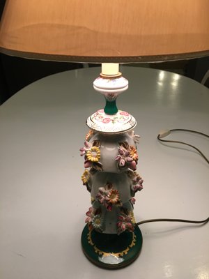 Porcelain Table Lamp, 1980s-WQQ-775387