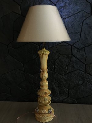 Porcelain Table Lamp, 1980s-WQQ-775624