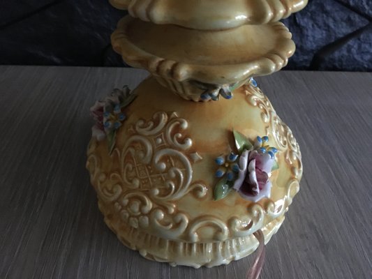 Porcelain Table Lamp, 1980s-WQQ-775624