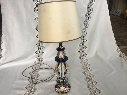 Porcelain Table Lamp, 1980s-WQQ-771705