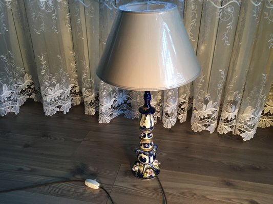 Porcelain Table Lamp, 1980s-WQQ-771717