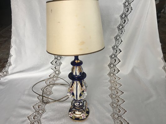 Porcelain Table Lamp, 1980s-WQQ-771705