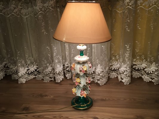 Porcelain Table Lamp, 1980s-WQQ-775387