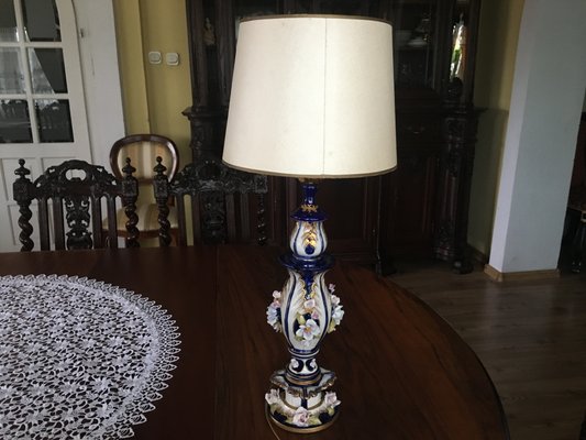 Porcelain Table Lamp, 1980s-WQQ-771705