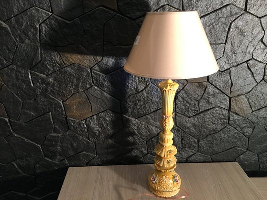 Porcelain Table Lamp, 1980s-WQQ-775624