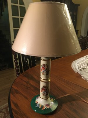 Porcelain Table Lamp, 1980s-WQQ-775625