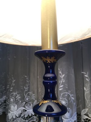 Porcelain Table Lamp, 1980s-WQQ-771717