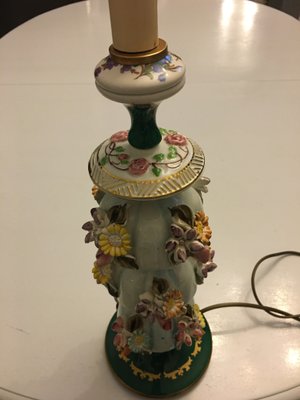 Porcelain Table Lamp, 1980s-WQQ-775387