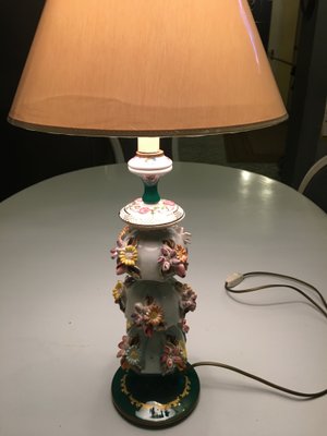 Porcelain Table Lamp, 1980s-WQQ-775387